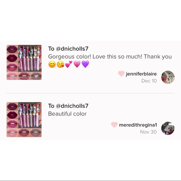 Reserved - Skull Velvet Matte Lipgloss - Picture 4 of 5